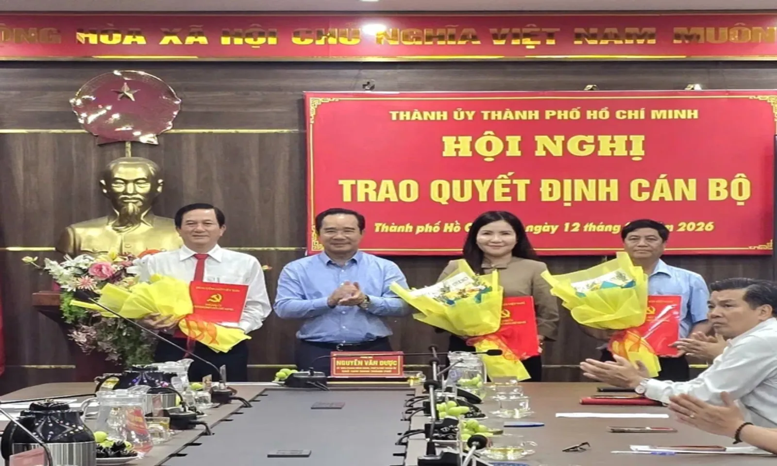 TPHCM chỉ định, điều động loạt cán bộ chủ chốt phường Dĩ An