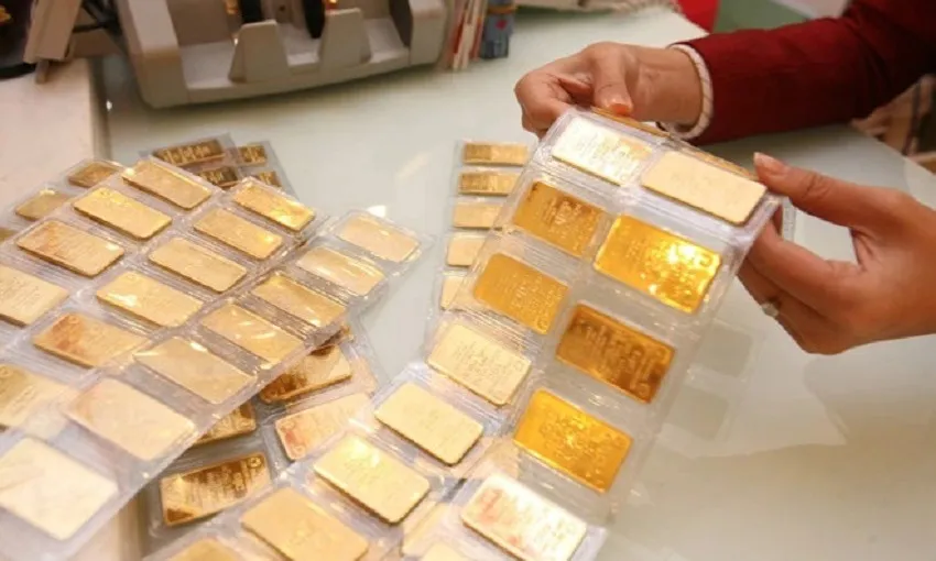 Giá vàng trong nước giao dịch quanh mức 181 triệu đồng mỗi lượng