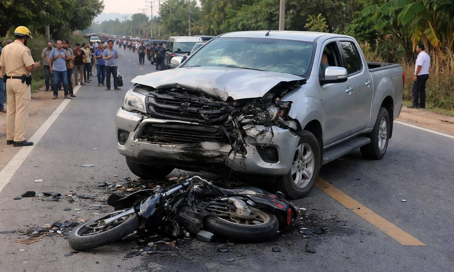 Tài xế không bằng lái gây tai nạn chết người, nhờ người nhận tội thay