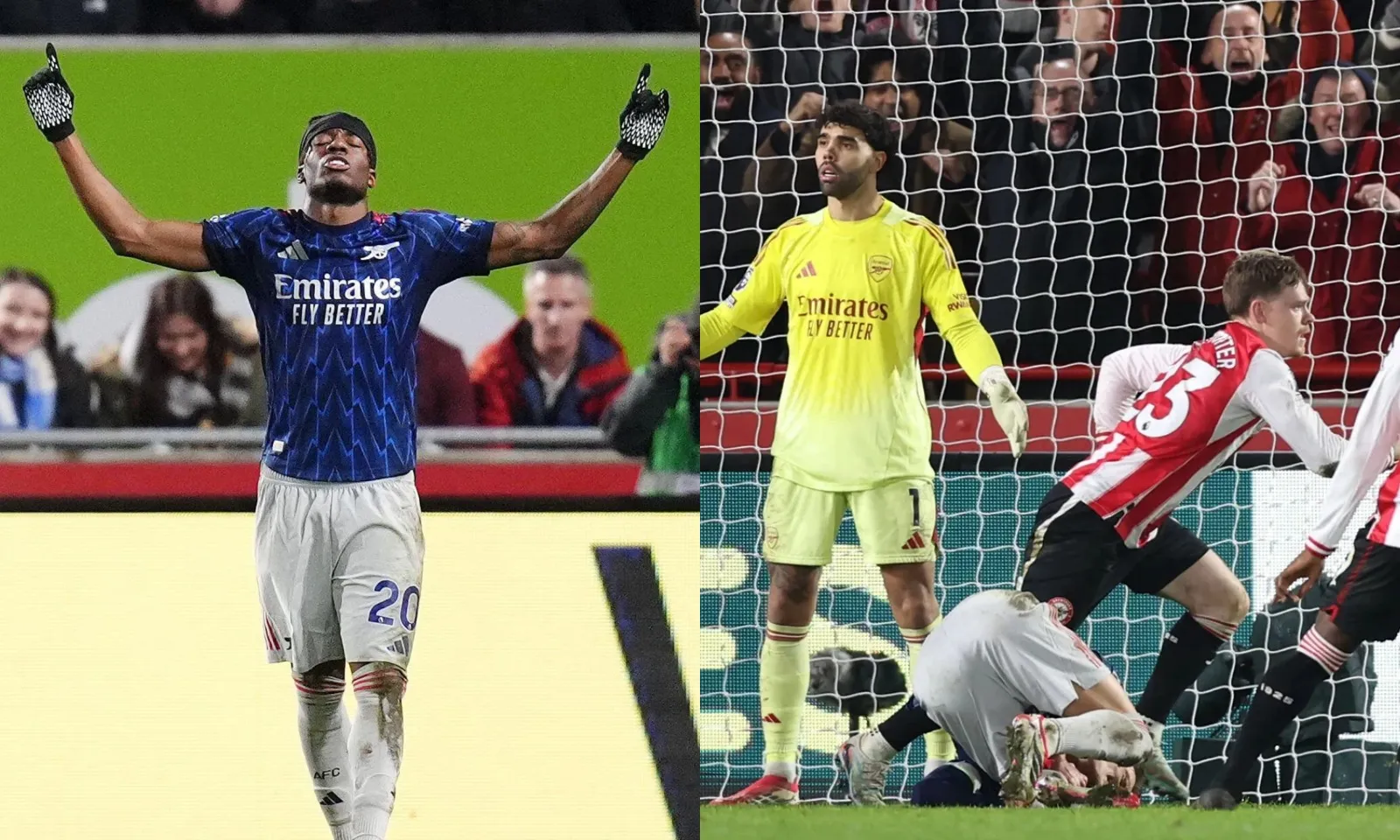 Arsenal bị gậy ông đập lưng ông, ngôi đầu Ngoại hạng Anh lung lay dữ dội