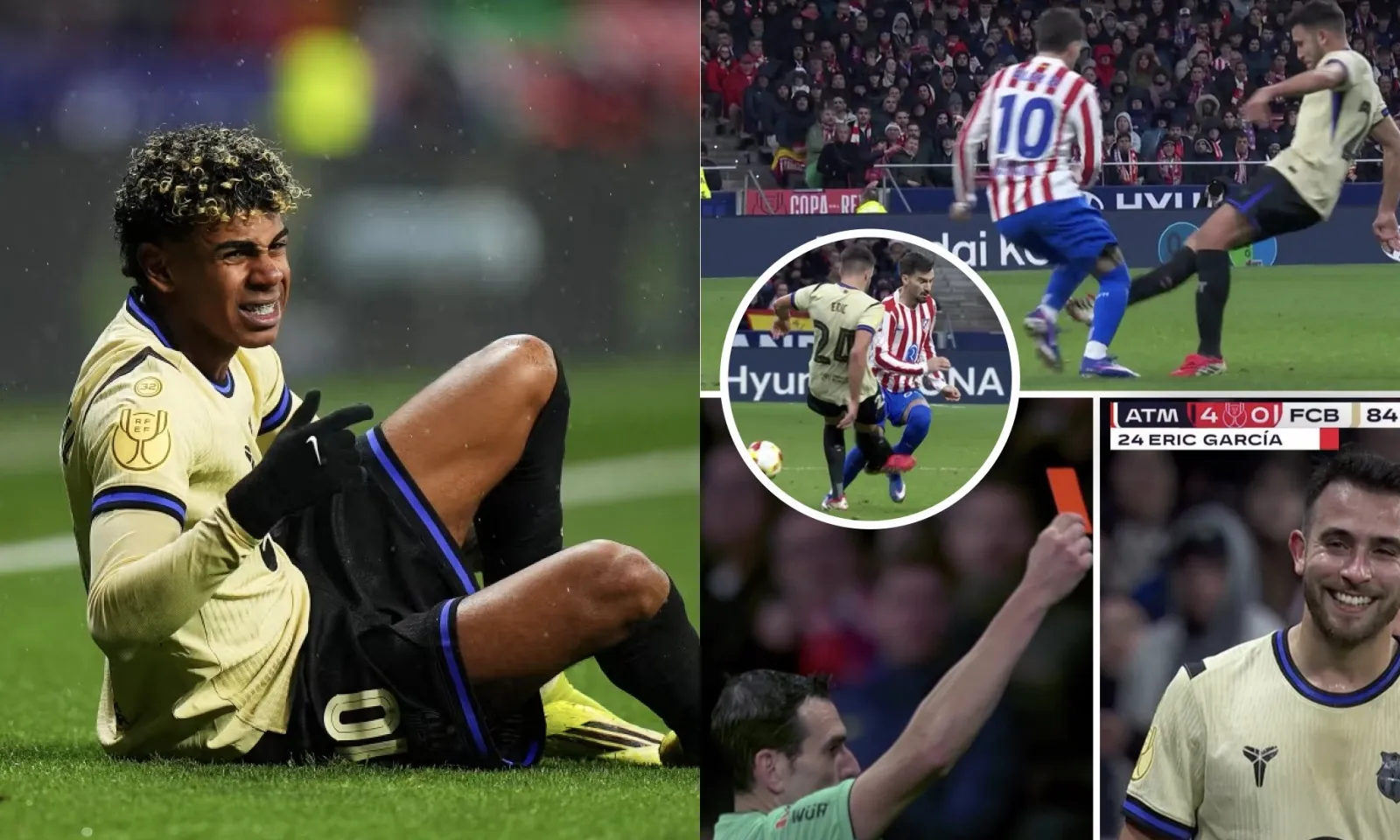 Địa chấn! 10 người Barca thảm bại 0-4, nguy cơ lớn trở thành cựu vương