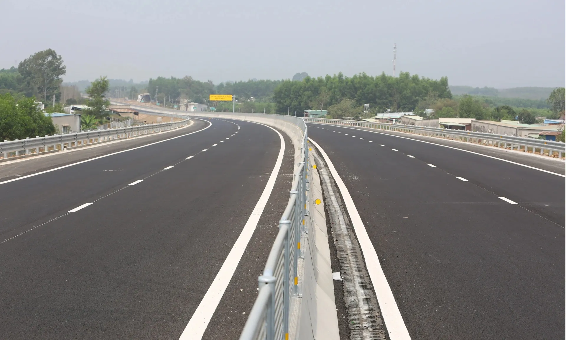 Cao tốc Biên Hòa – Vũng Tàu lùi kế hoạch khai thác tạm trước Tết