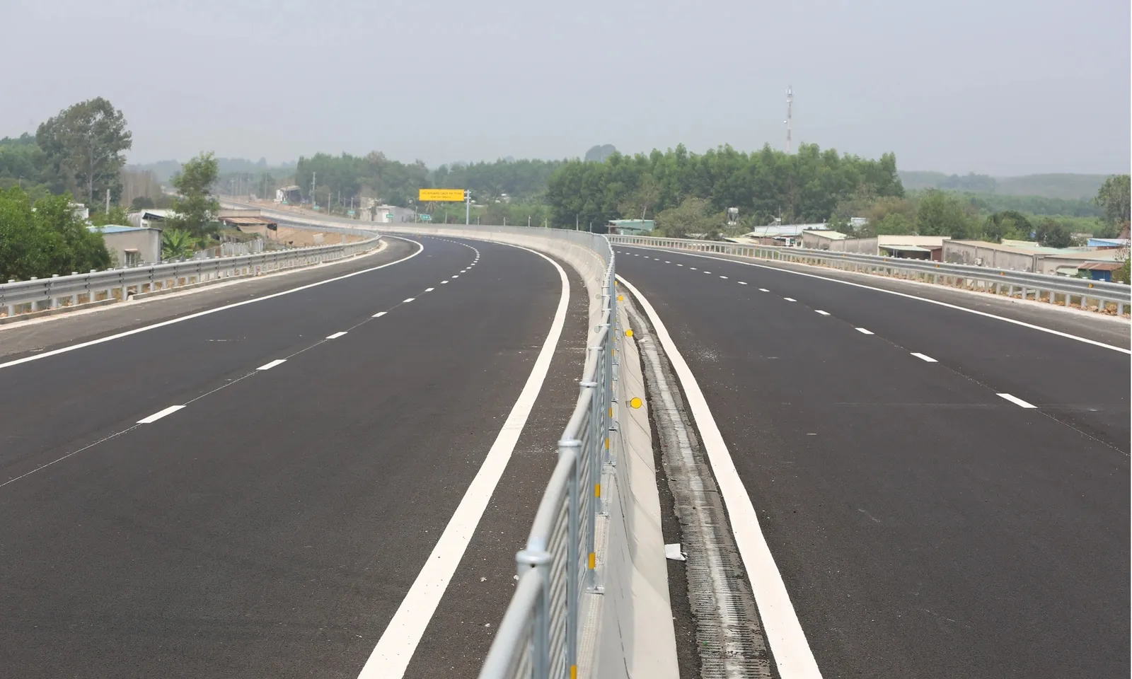 Cao tốc Biên Hòa – Vũng Tàu lùi kế hoạch khai thác tạm trước Tết