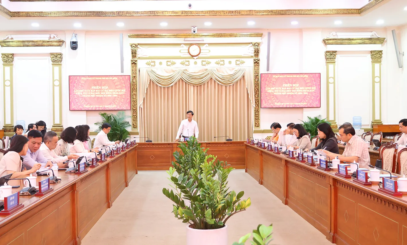 TPHCM gấp rút hoàn tất chuẩn bị, dự kiến bầu cử sớm tại 4 khu vực sau Tết