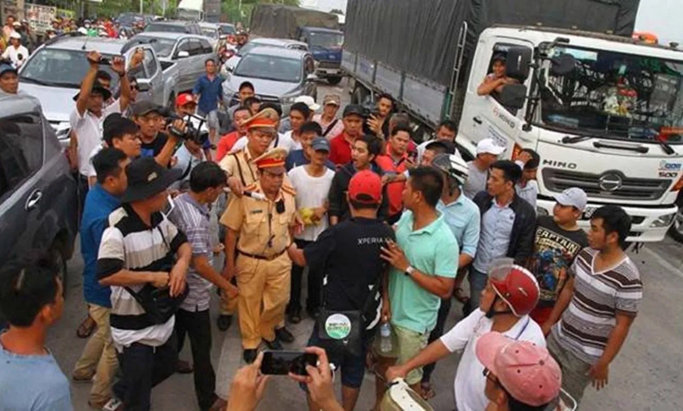 Vi phạm trật tự công cộng: Phạt đến 40 triệu đồng