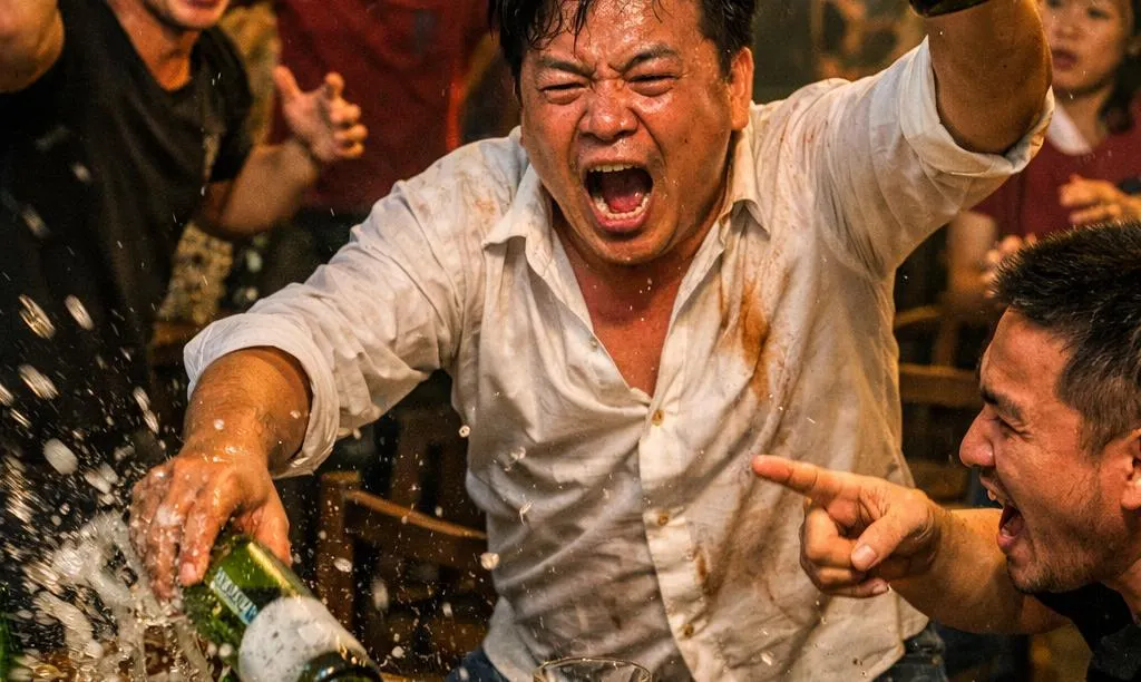 Tạm giữ thanh niên mang dao xông vào trụ sở công an ở Bắc Ninh