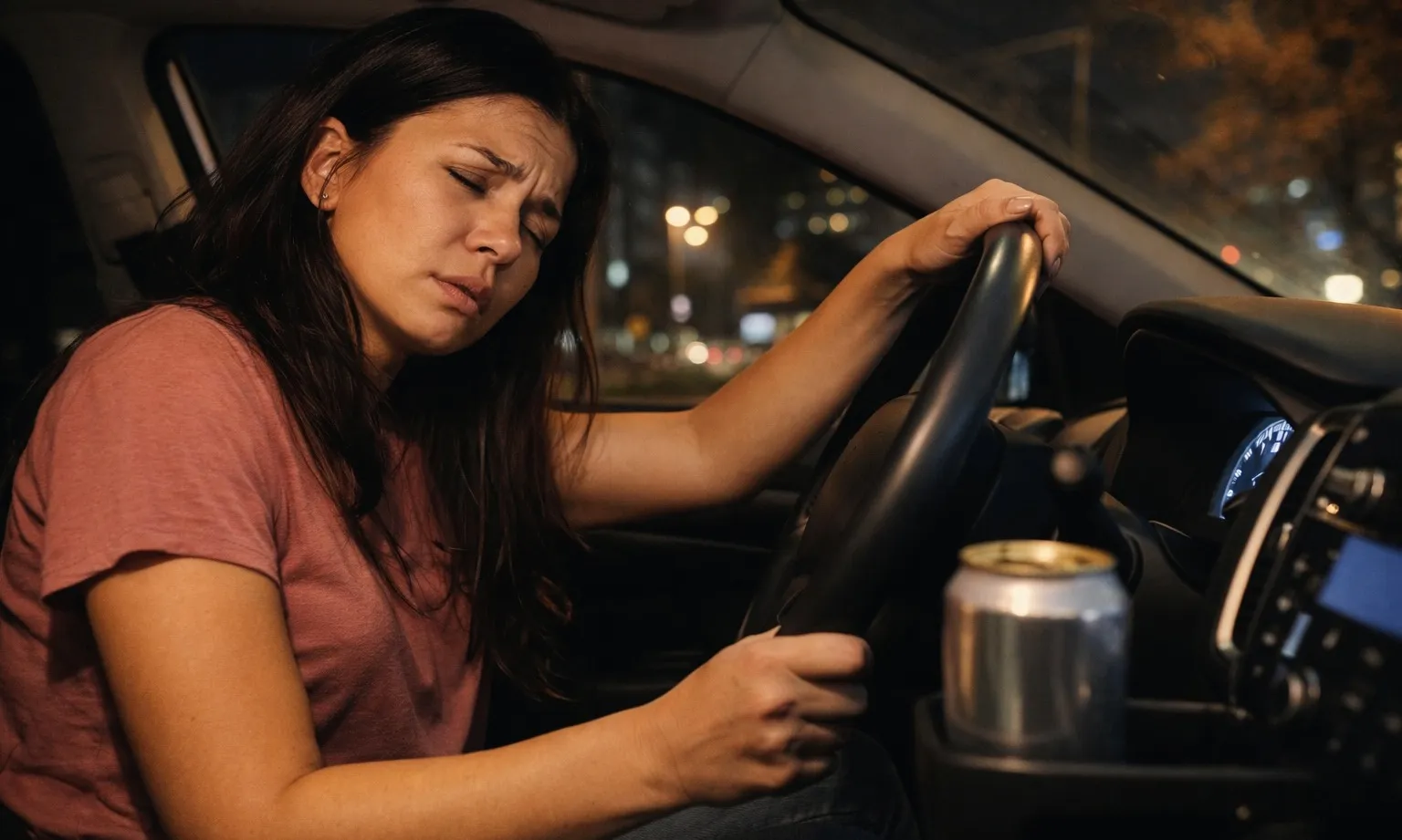 Uống 8 lon bia rồi lái xe, nữ tài xế tông chết người, lãnh 3 năm tù