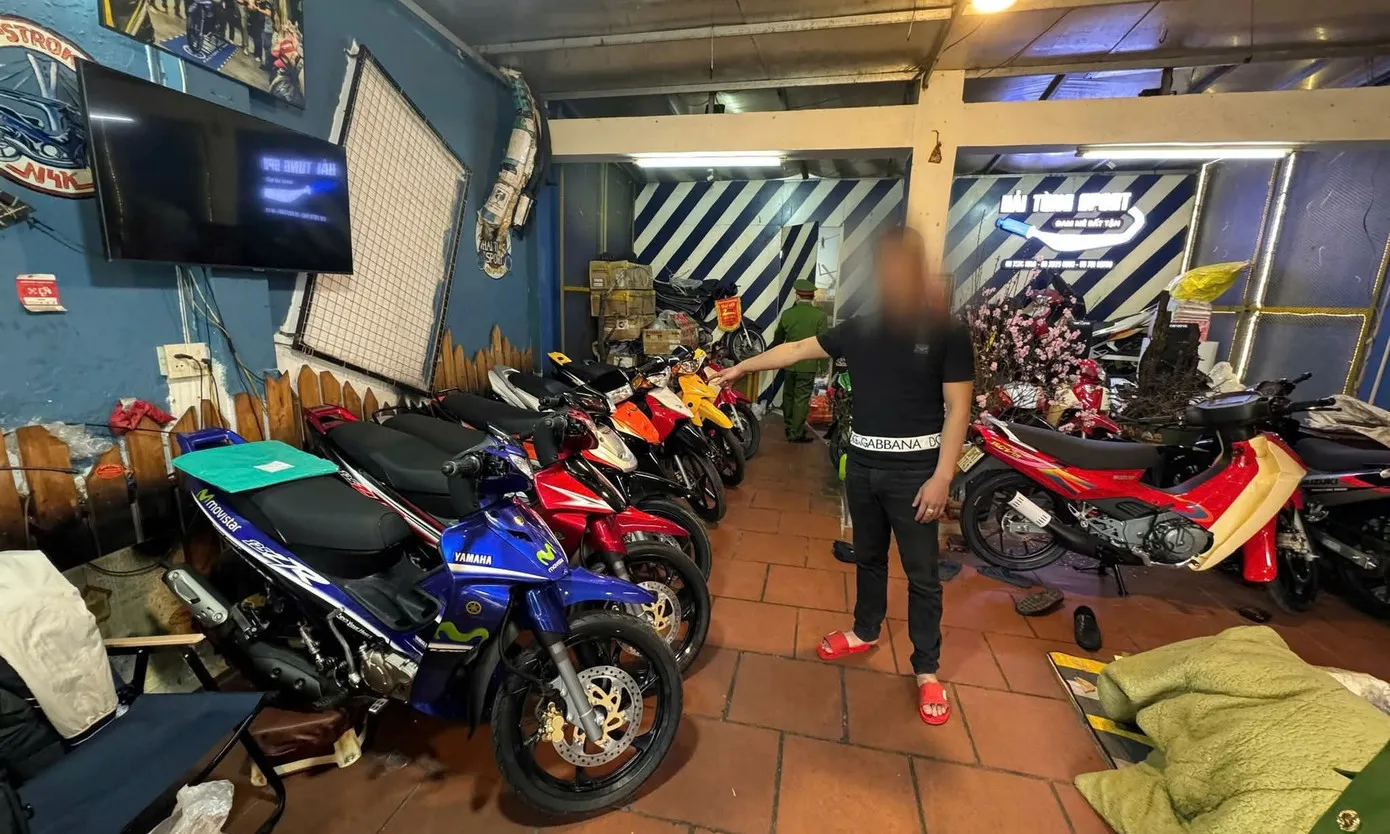 Bắt TikToker Tuấn “ve” liên quan đường dây nhập lậu mô tô phân khối lớn