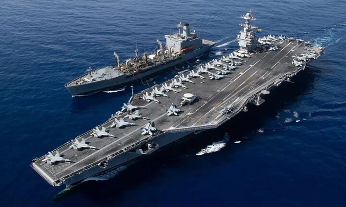 Mỹ điều tàu sân bay thứ hai tới Trung Đông giữa căng thẳng với Iran