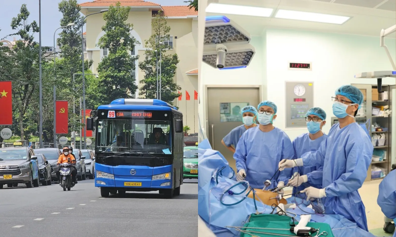 Điểm tin sáng 15/02: Ghép gan cứu sống bệnh nhân vào 27 Tết | Lì xì cho người đi xe buýt vào mùng 1