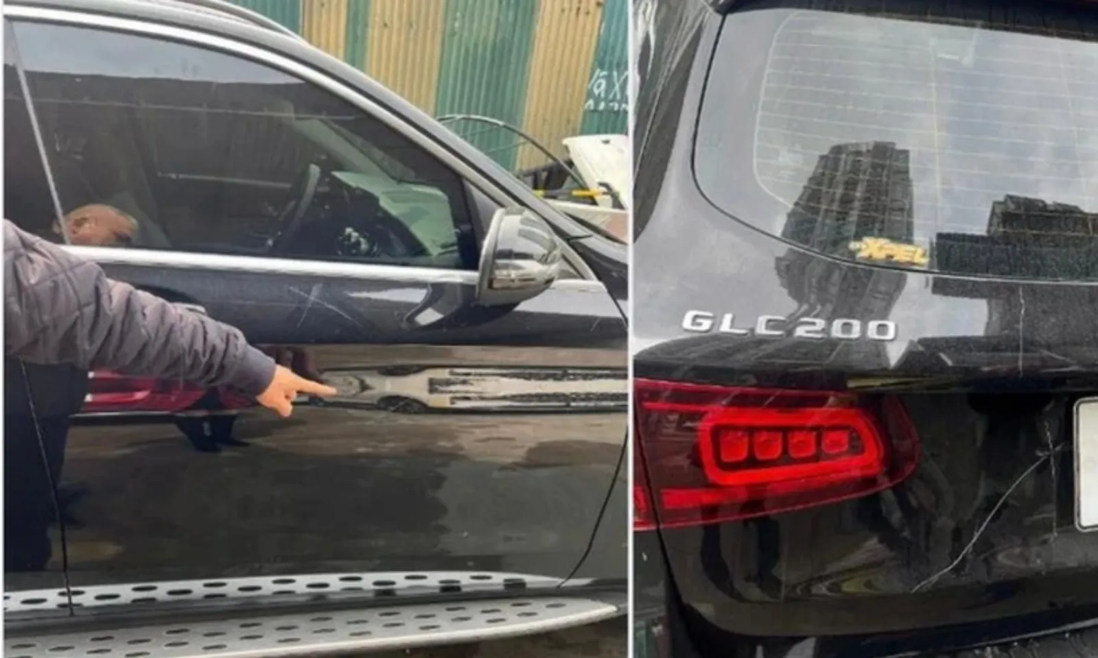 Giám định vụ phá hoại Mercedes trước trung tâm tiếng Anh: Thiệt hại hơn 56 triệu đồng