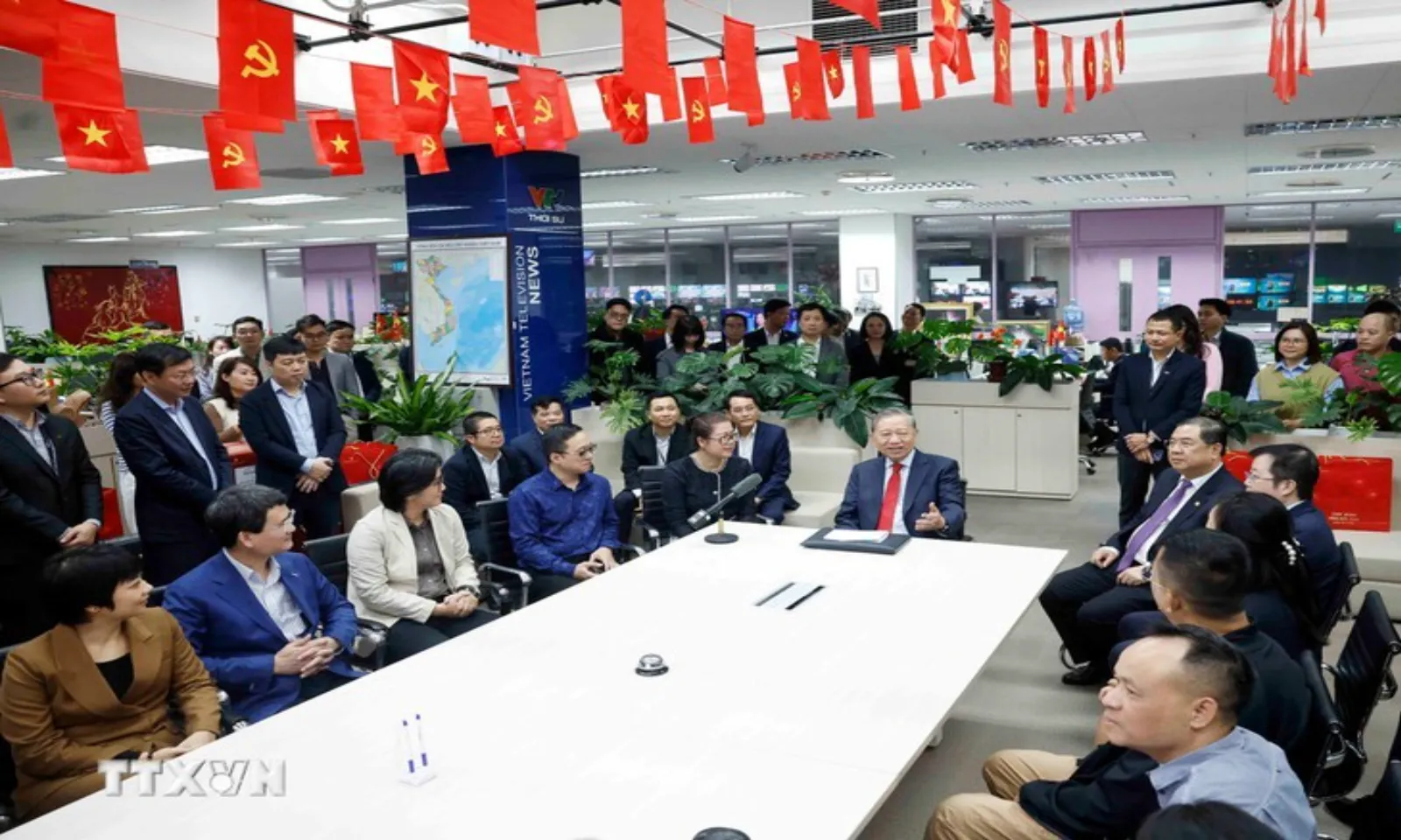 Tổng Bí thư Tô Lâm Lấy công nghệ nâng cao hiệu quả phục vụ nhân dân – Hình 1