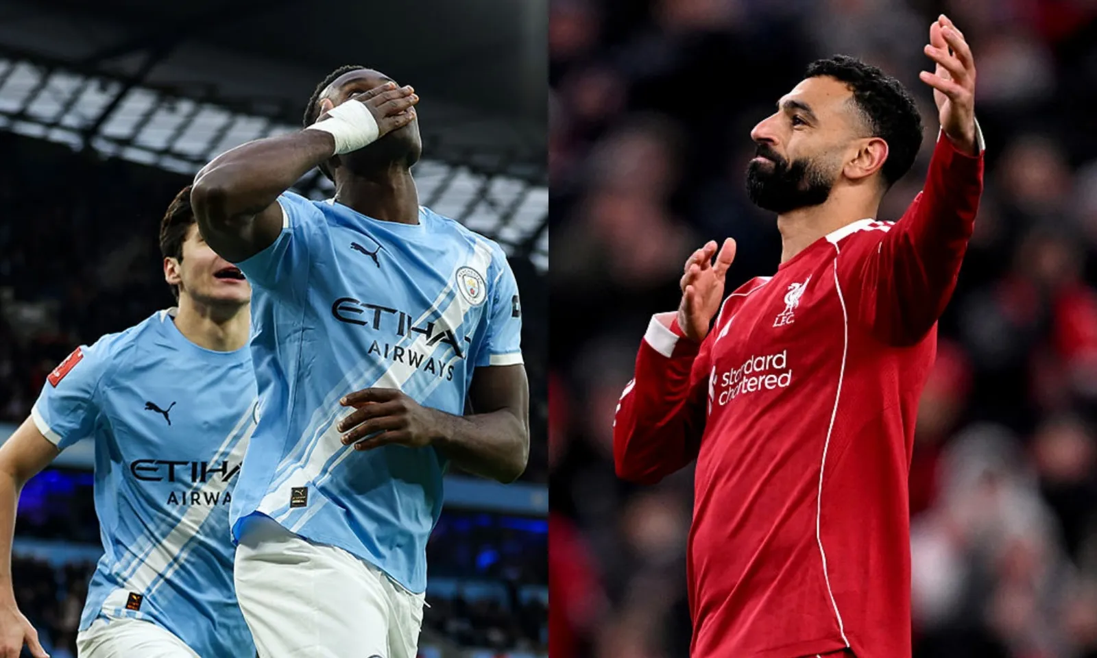 Kết quả FA Cup hôm nay: Tân binh Man City xuất sắc | Salah thêu hoa dệt gấm