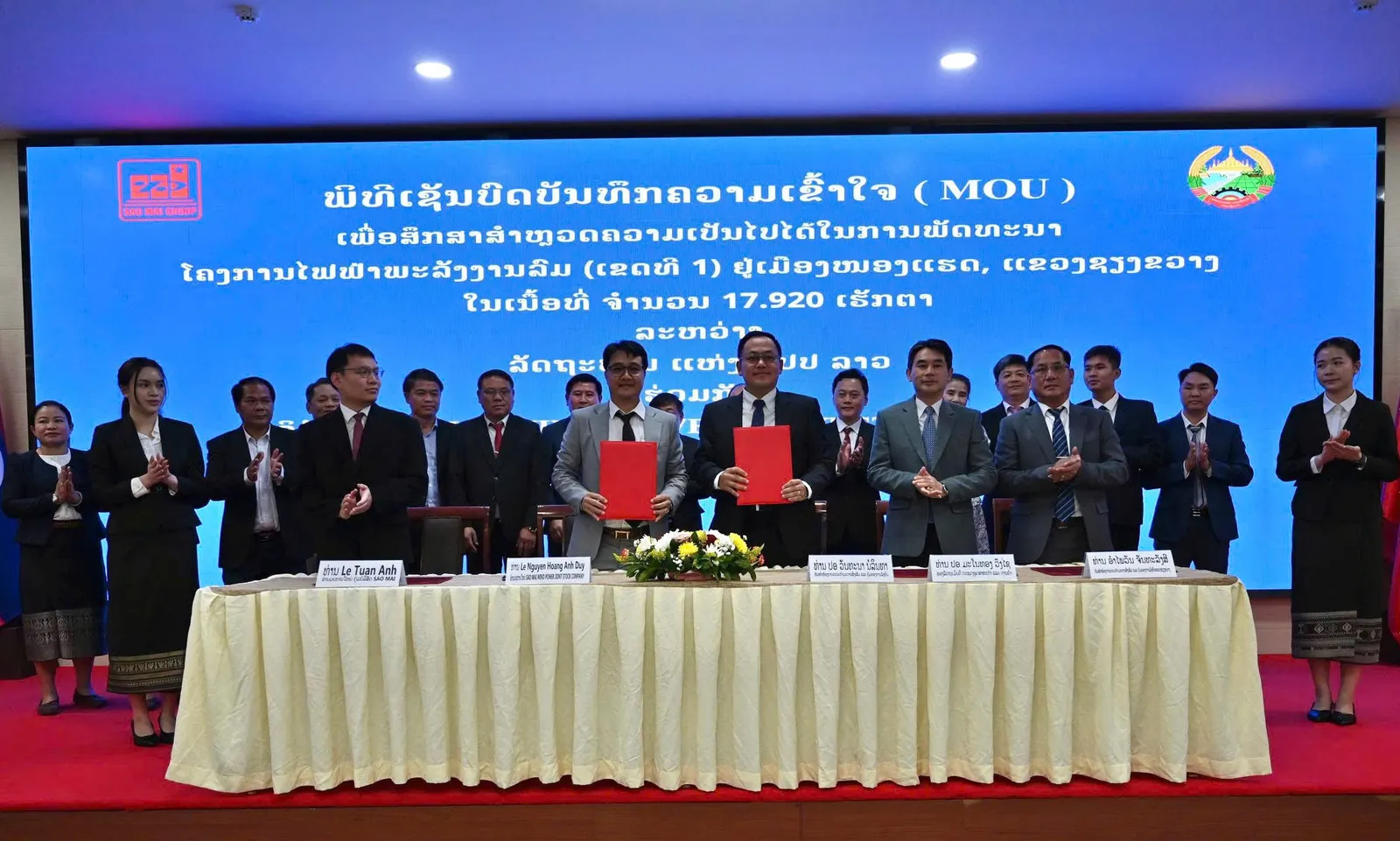 Doanh nghiệp Việt lan tỏa năng lượng xanh với siêu dự án điện gió 450 triệu USD tại Bắc Lào