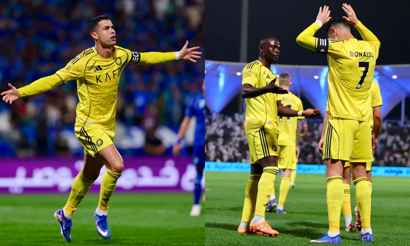 Ronaldo tái xuất Al Nassr bùng nổ, mở tài khoản bàn thắng ở tuổi 41