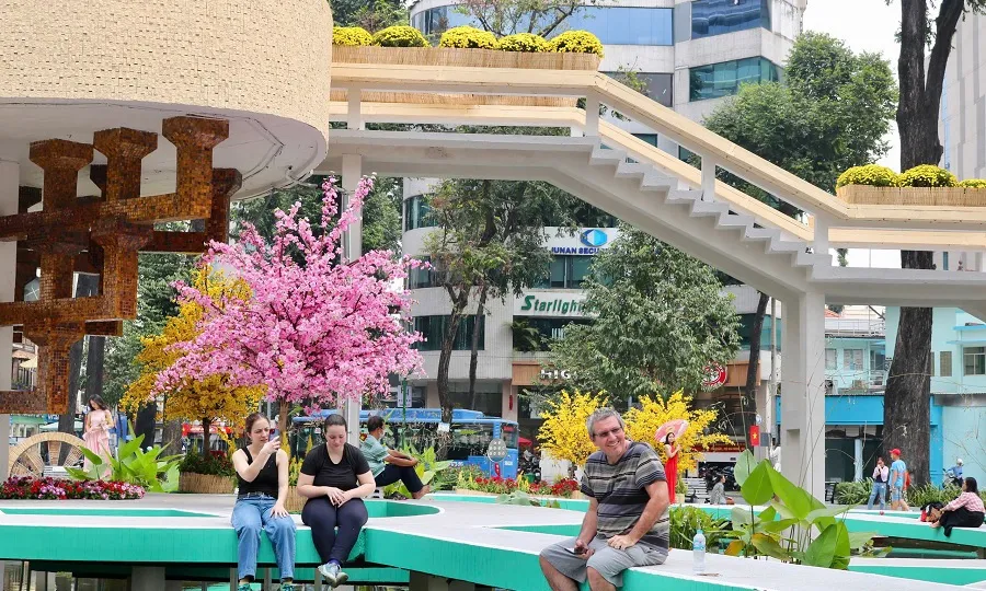 TPHCM Tết Bính Ngọ – mở thêm không gian của niềm tin