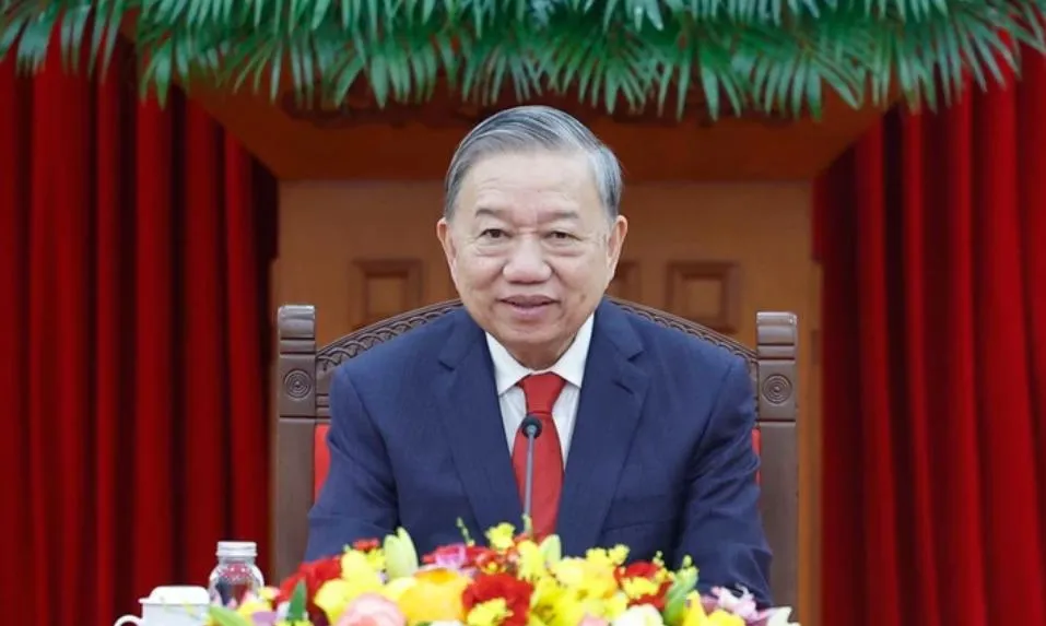 Tổng Bí thư Tô Lâm sắp dự cuộc họp Hội đồng Hòa bình tại Mỹ