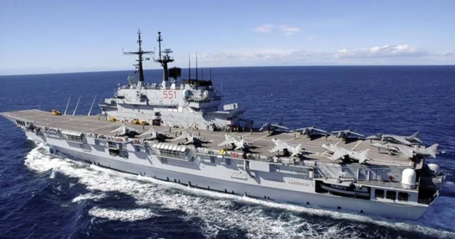 Indonesia đón tàu sân bay boong phẳng đầu tiên của Đông Nam Á