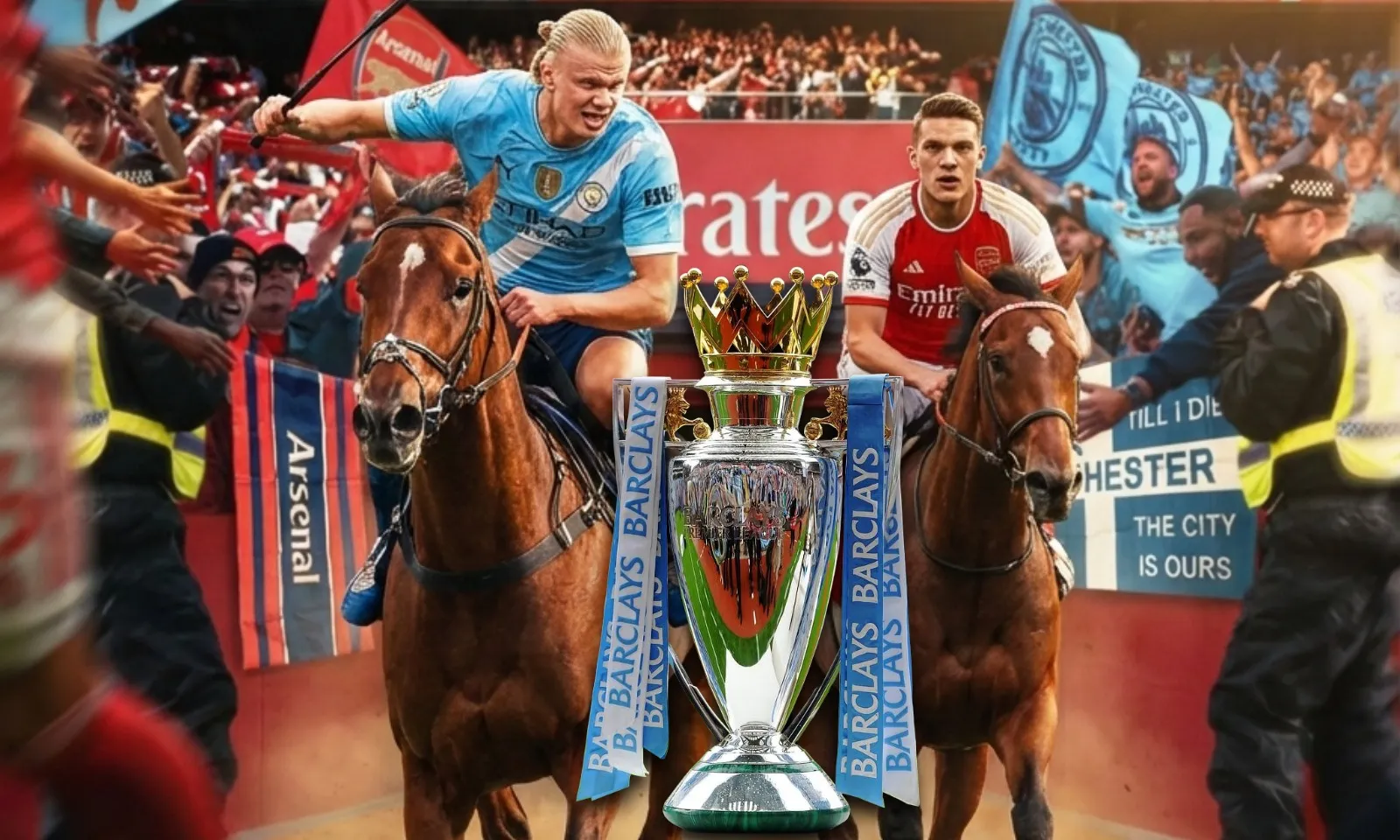 Cuộc đua song mã Arsenal vs Man City: Đường dài mới biết ngựa hay