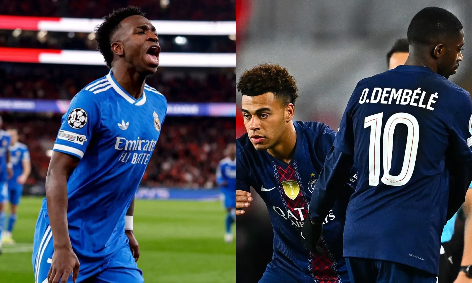 Kết quả Champions League hôm nay: Real Madrid phục hận Mourinho | PSG ngược dòng ngoạn mục