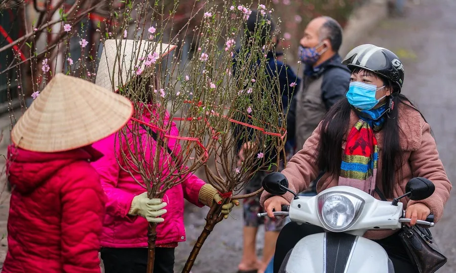 Thời tiết từ mùng 2 đến mùng 6 Tết: Bắc Bộ rét kèm mưa, Nam Bộ tiếp tục nắng nóng