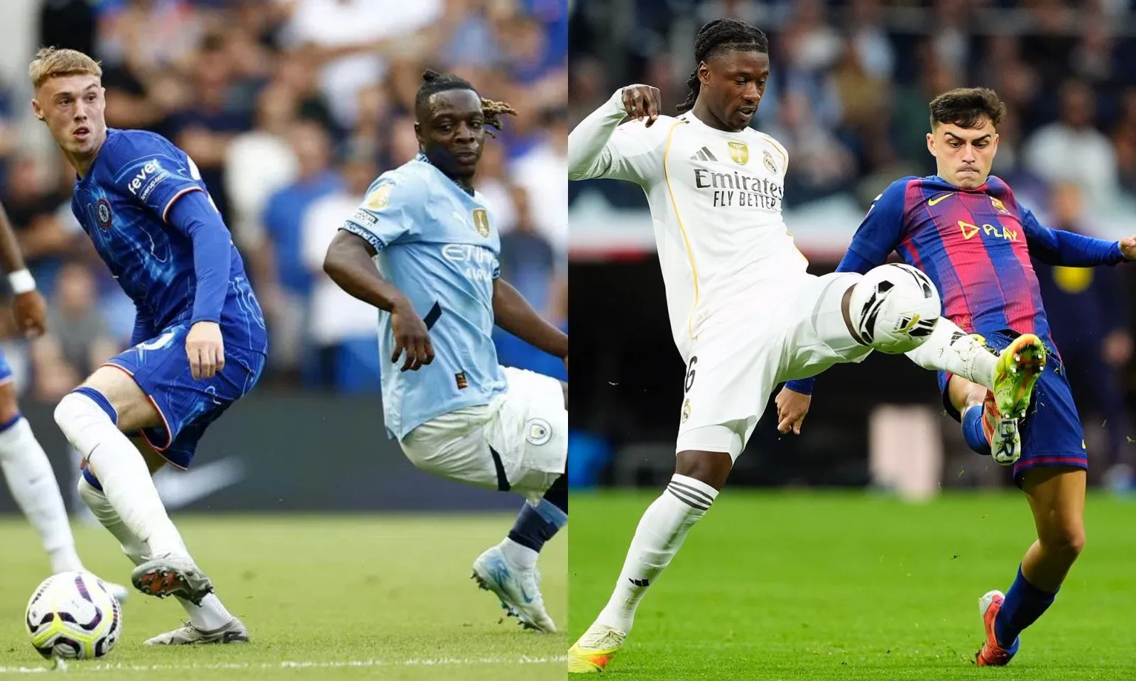 Từ Palmer đến Pedri: Những chú ngựa non chờ hóa kỳ lân trong năm tuổi