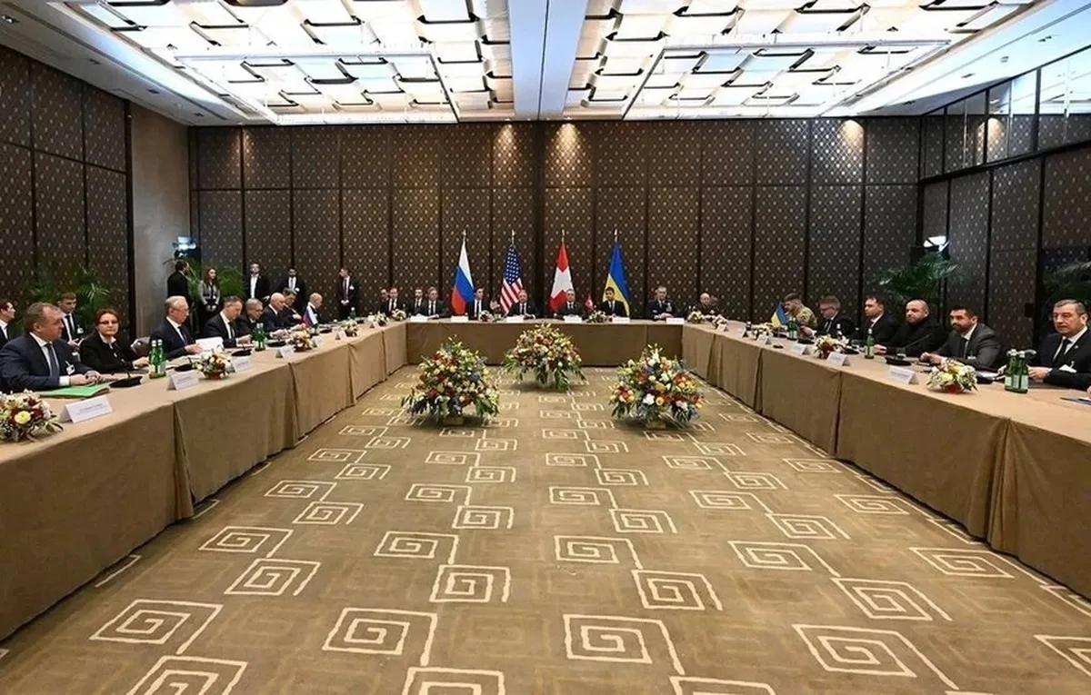 dam phan Nga Ukraine