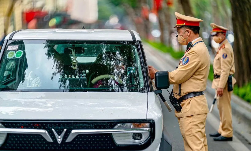 Hơn 16.000 trường hợp vi phạm nồng độ cồn trong 6 ngày nghỉ Tết