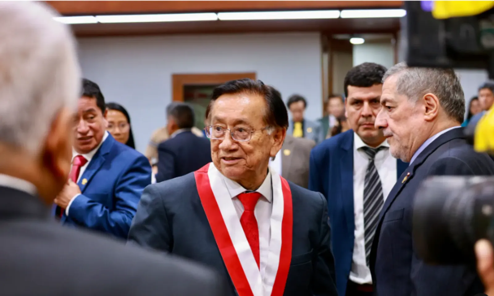 Peru bầu Tổng thống lâm thời mới trước thềm tổng tuyển cử
