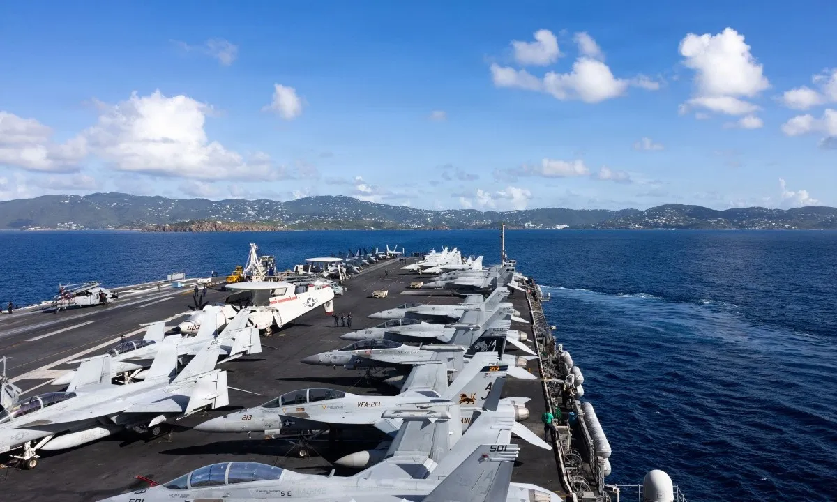Mỹ gia tăng số lượng máy bay chiến đấu tới vùng Vịnh