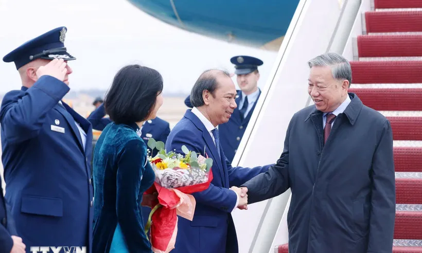 Tổng Bí thư Tô Lâm dự cuộc họp khai mạc Hội đồng Hòa bình về Gaza