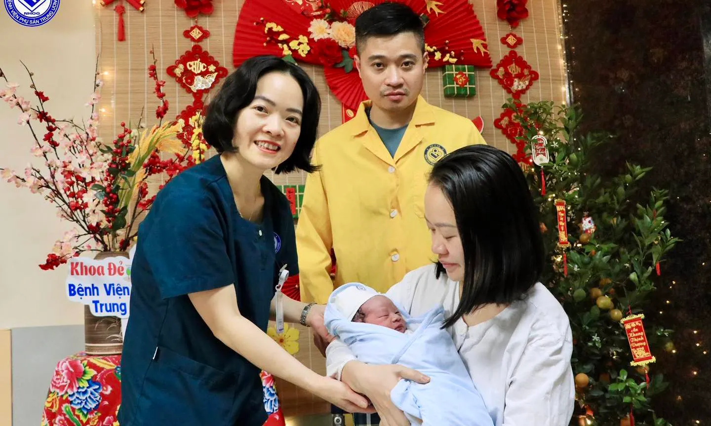 Hơn 8.300 trẻ sơ sinh chào đời trong những ngày đầu xuân Bính Ngọ