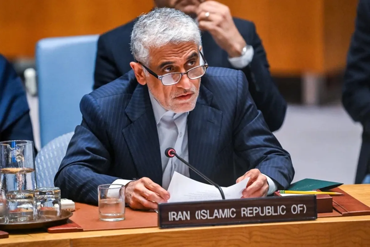 Đại sứ Iran tại Liên hợp quốc Amir Saeid Iravani - Ảnh AFP