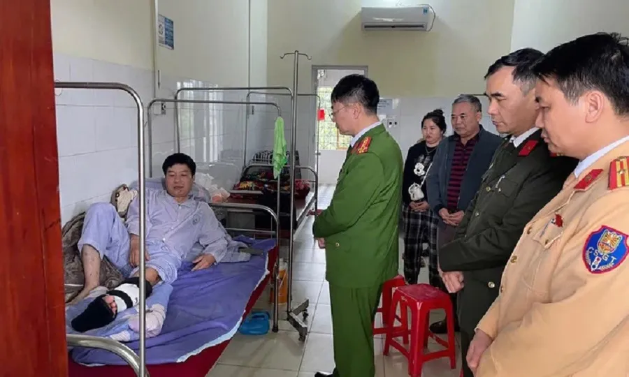 Tài xế kẹp tay, kéo lê Thiếu tá CSGT hơn 500 mét