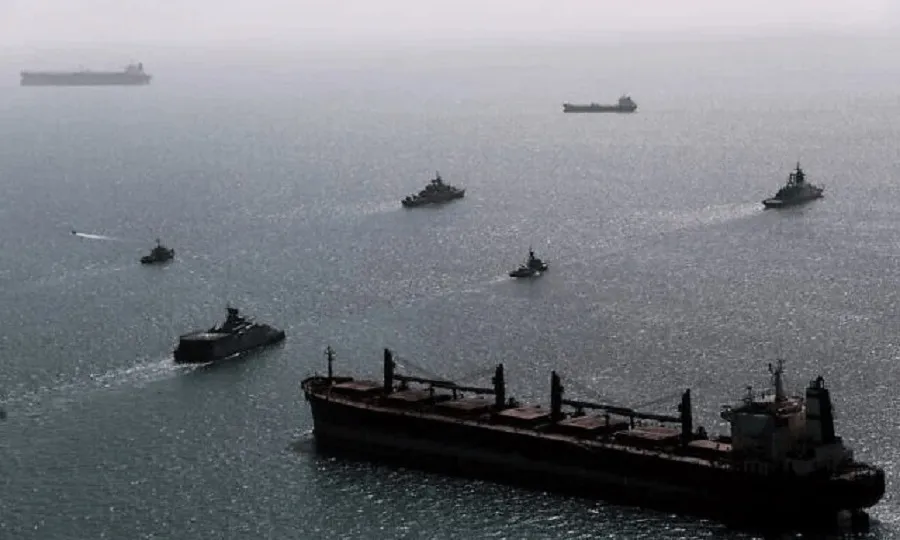 Iran mượn tập trận với Nga để tái bố trí UAV tấn công