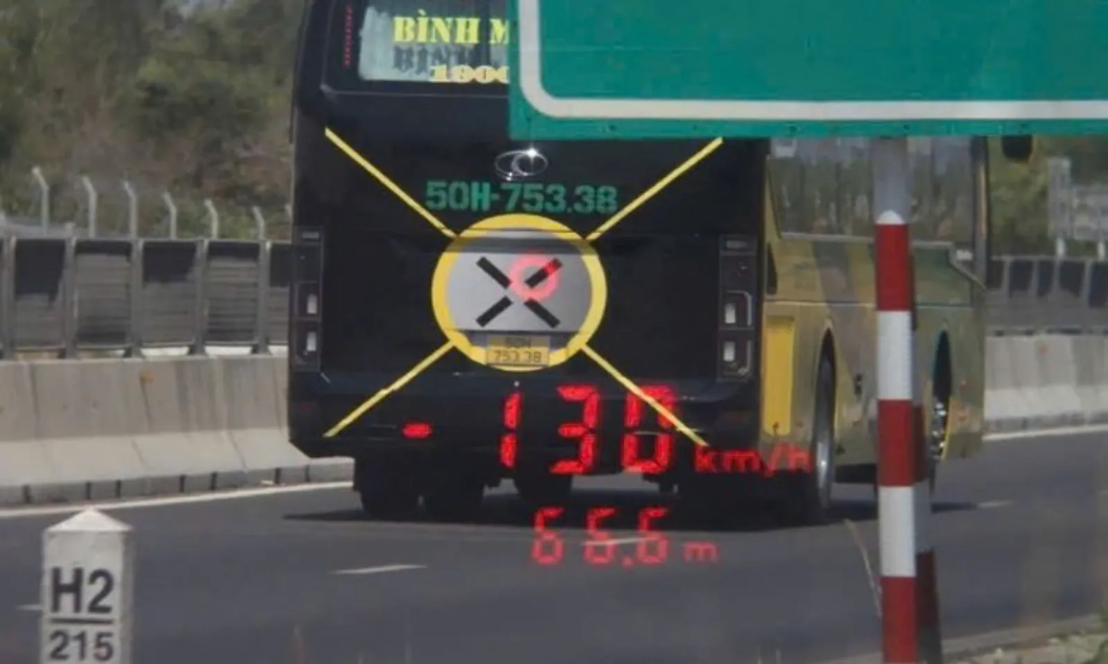 52 xe khách bị phạt nguội trên cao tốc TP.HCM – Vân Phong ngày mùng 5 Tết – Hình 1
