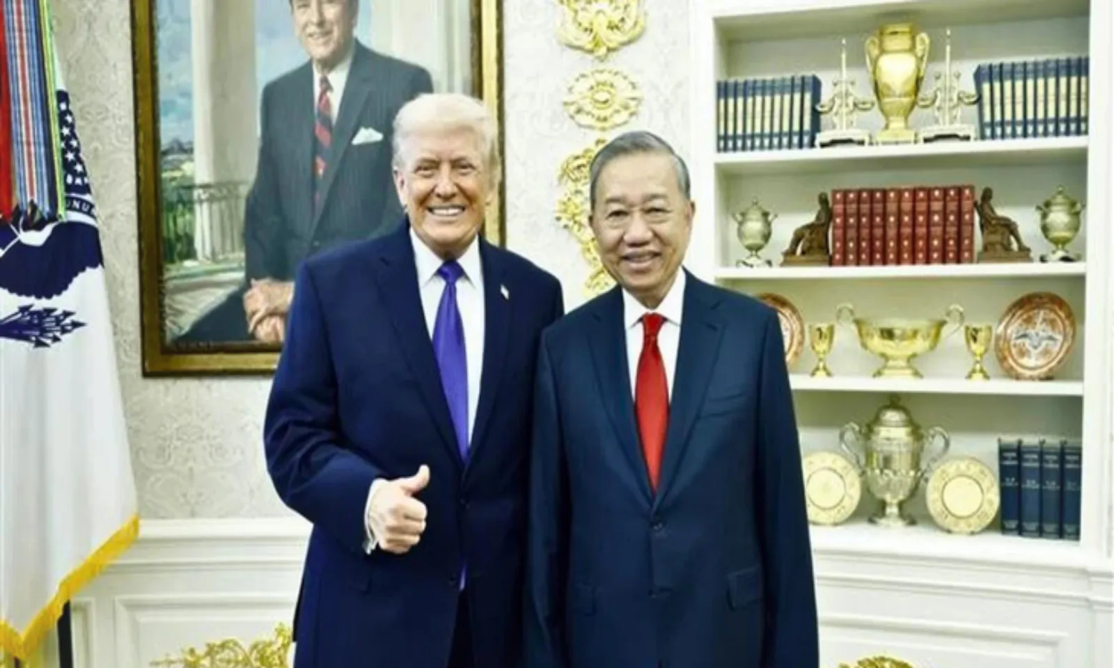 Cú hích 37,2 tỉ USD và vị thế mới của Việt Nam sau hừng đông Washington – Hình 1