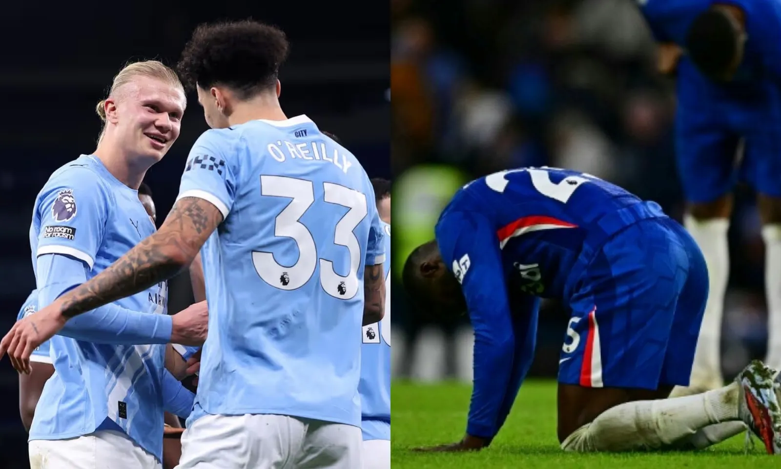 Kết quả Ngoại hạng Anh hôm nay: Man City hạ Newcastle nhờ người hùng ít ngờ | Thẻ đỏ Chelsea tai hại