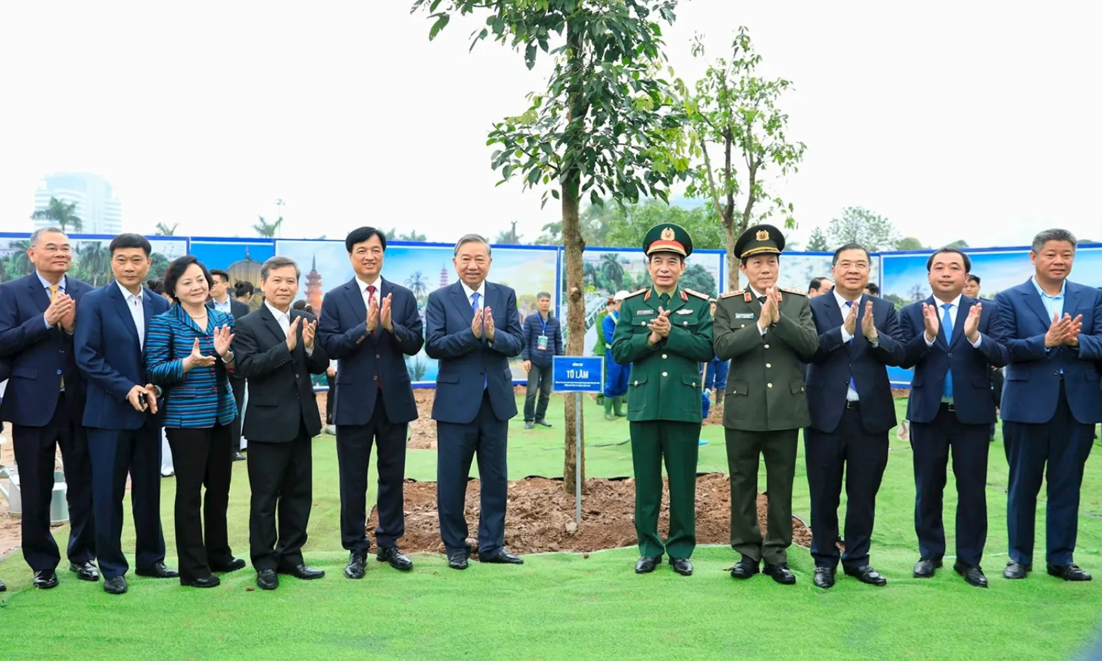 Tổng Bí thư Tô Lâm: Trồng thêm một cây là gửi niềm tin vào tương lai