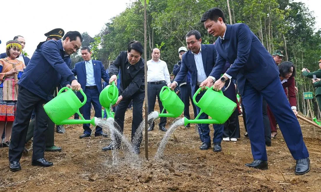 Chủ tịch nước Lương Cường dự lễ phát động Tết trồng cây năm 2026