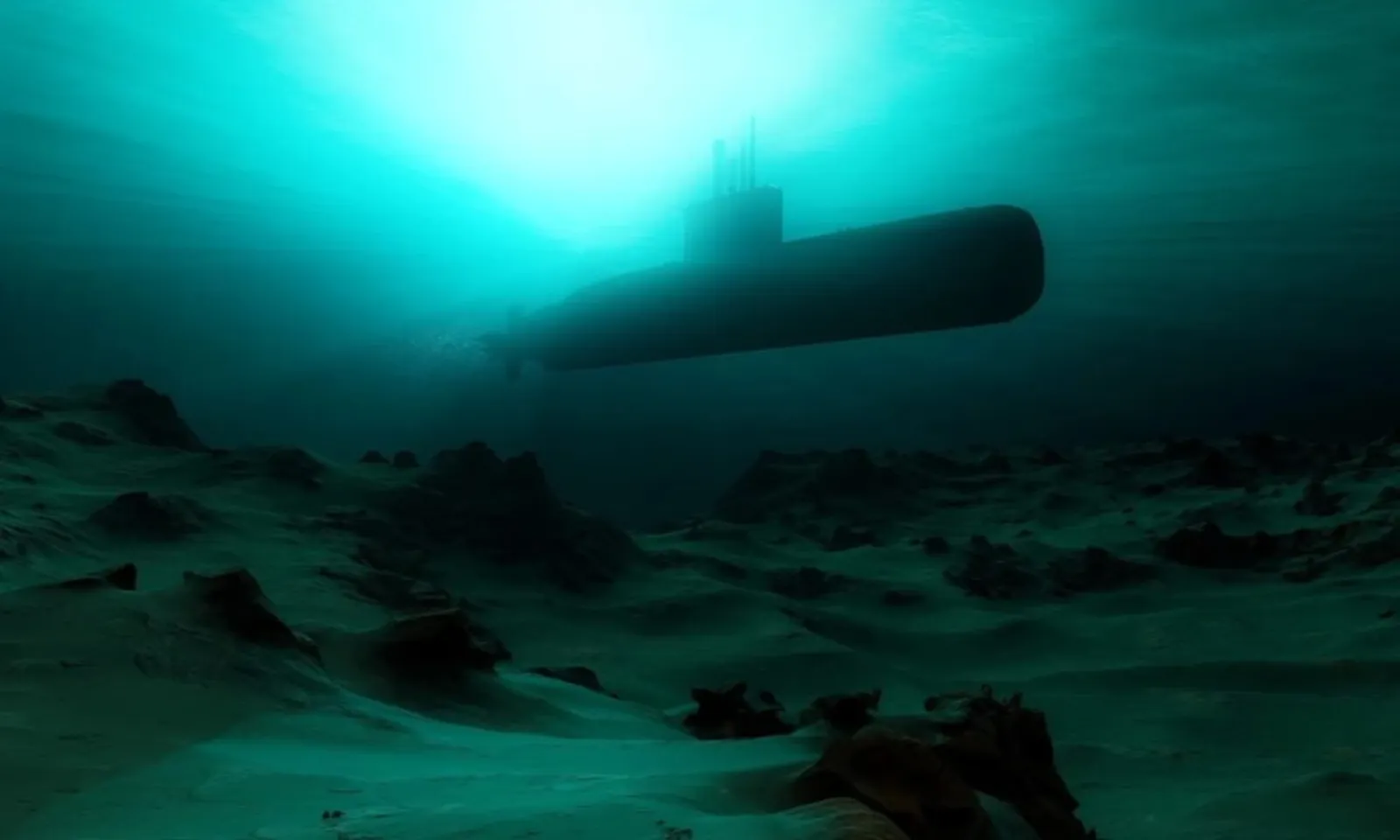 Ảnh vệ tinh hé lộ tàu ngầm hạt nhân Type 095 mới của Trung Quốc