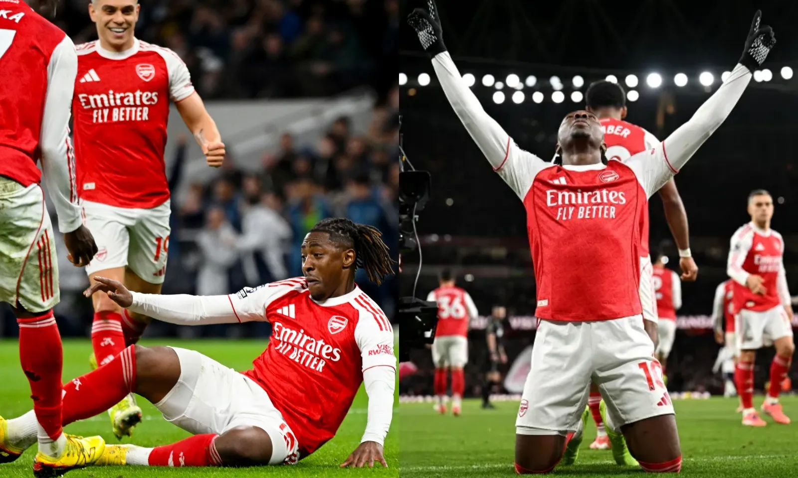 5 bàn thắng/2 trận: Cơn ác mộng Arsenal gieo rắc kinh hoàng lên Tottenham