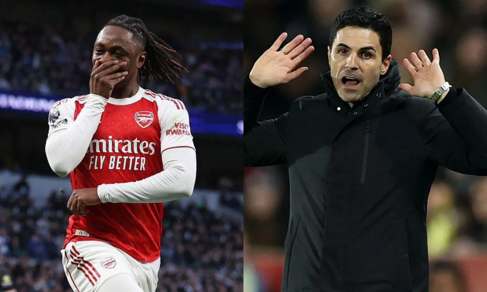 Eze hờn dỗi Arteta 