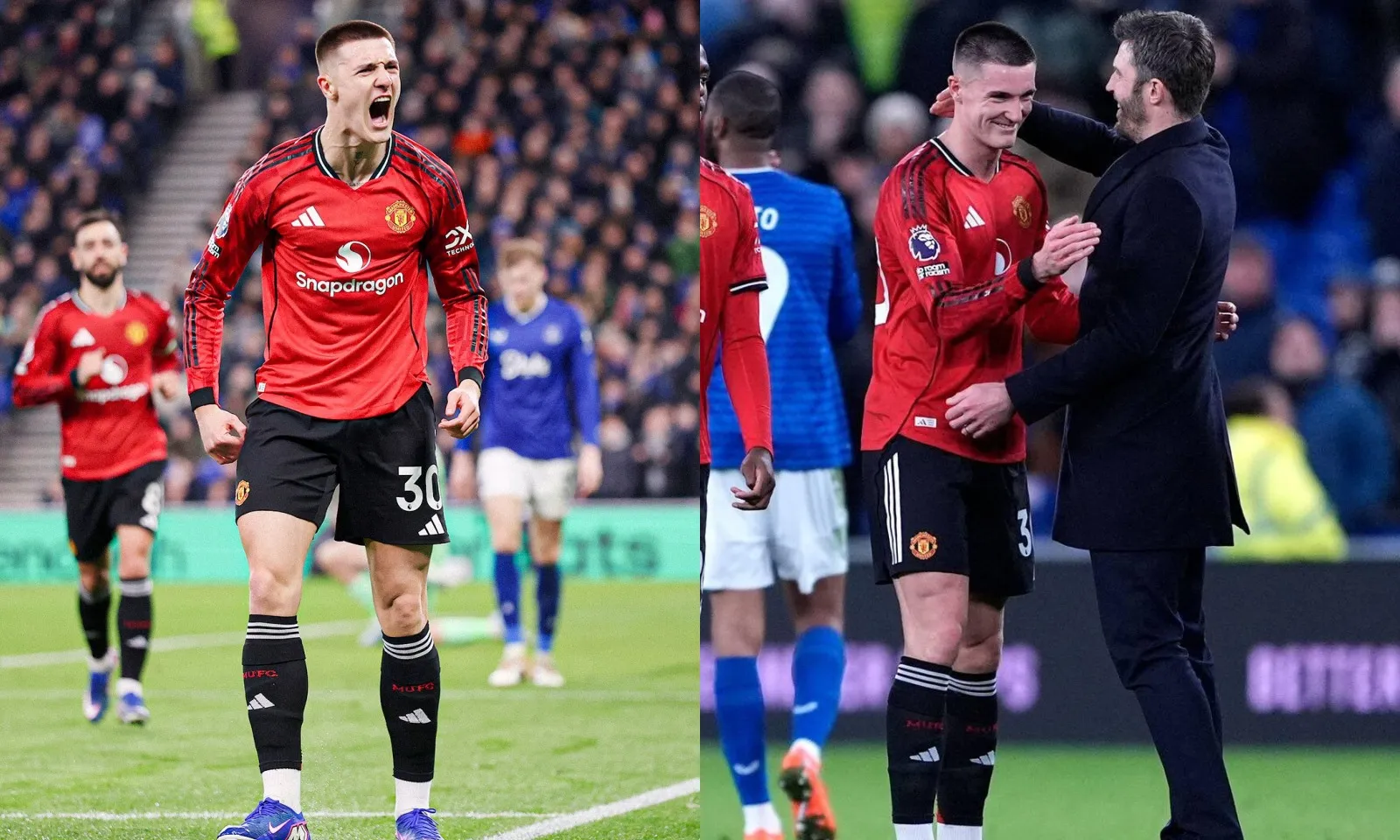 Carrick thức tỉnh Sesko, MU sở hữu biến số đáng sợ nhất Ngoại hạng Anh