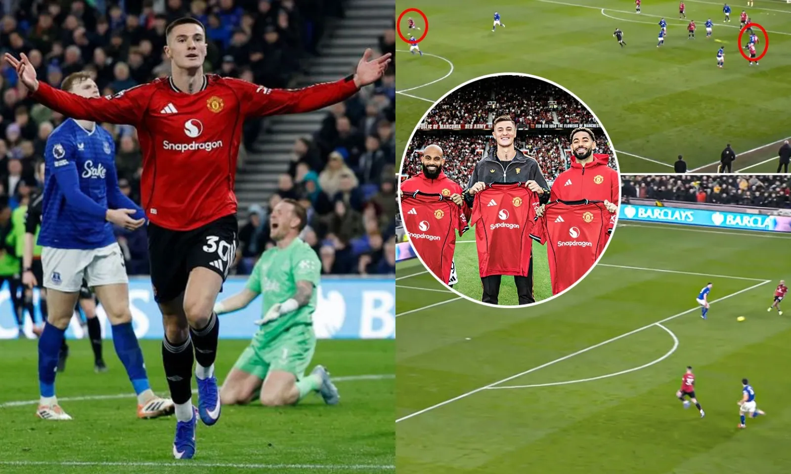 Kết quả Ngoại hạng Anh hôm nay: Siêu dự bị Sesko toả sáng, MU trở lại Top 4