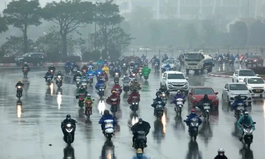 Hà Nội và phía Bắc mưa dông từ 25/2: Cảnh báo lốc, sét và mưa đá