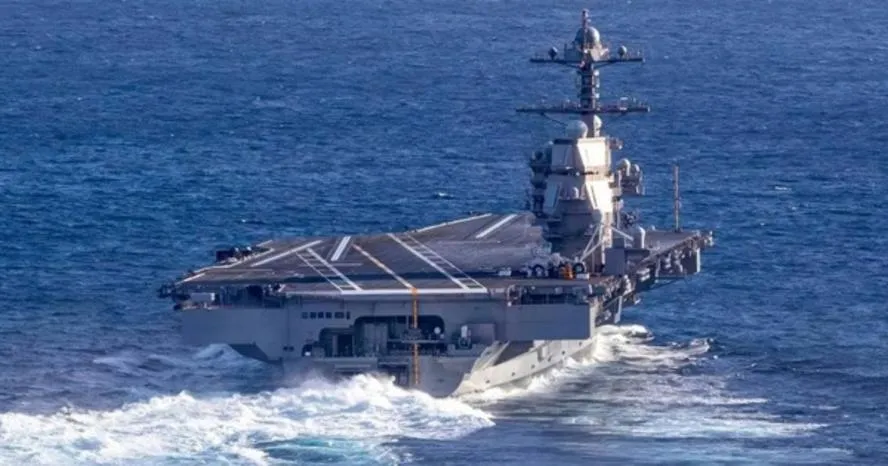 Iran đủ sức nhấn chìm siêu tàu sân bay USS Gerald R. Ford của Mỹ?
