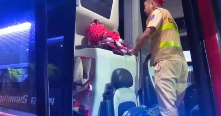 Phạt gần 2,3 tỉ đồng sau khi điện thoại của Cục trưởng CSGT nhận 50 phản ánh xe khách nhồi nhét