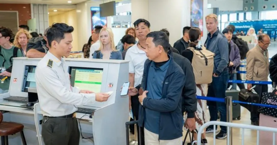 Bằng lái xe không còn được dùng làm thủ tục đi máy bay từ 3/2/2026