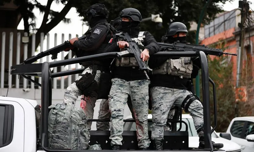 Vòng xoáy bạo lực ở Mexico khi trùm ma túy El Mencho bị tiêu diệt